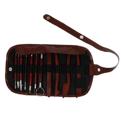 Angoily Modellierwerkzeug Set Teilig Clay Sculpting Tools Polymer Clay Zubehör Töpferset für Anfänger DIY Skulptur Robust Langlebig Sicher Angoily Modellierwerkzeug Set Teilig Clay Sculpting Tools Polymer Clay Zubehör Töpferset für Anfänger DIY Skulptur Robust Langlebig Sicher von Angoily