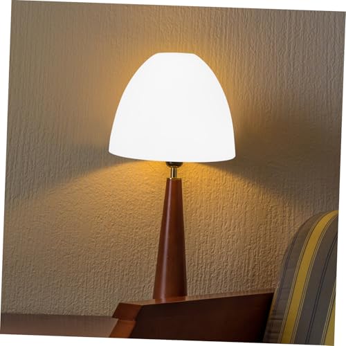 Angoily Moderne Langlebige Glas lampenschirm abdeckung Mattierte Schraubfassung Blendfreie Deckenleuchte Stilvolle Lichtdiffusor dekoration für Wohnzimmer Schlafzimmer Esszimmer und Angoily Moderne Langlebige Glas lampenschirm abdeckung Mattierte Schraubfassung Blendfreie Deckenleuchte Stilvolle Lichtdiffusor dekoration für Wohnzimmer Schlafzimmer Esszimmer und von Angoily