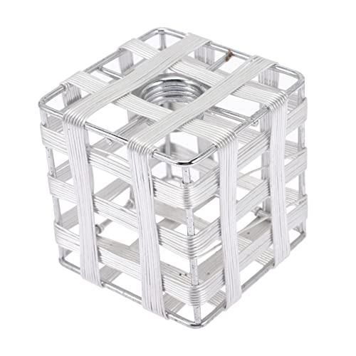 Angoily Moderner Lampenschirm Aluminium Handgefertigt Sockel Kompatibel Feines Geflecht für Deckenlampe Wandlampe und Stehlampe Geeignet für Wohnzimmer und Hotelbeleuchtung Angoily Moderner Lampenschirm Aluminium Handgefertigt Sockel Kompatibel Feines Geflecht für Deckenlampe Wandlampe und Stehlampe Geeignet für Wohnzimmer und Hotelbeleuchtung von Angoily