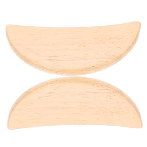 Angoily Möbelgriff Holzgriff Kreativer Schubladengriff für Kommode und Küchenschrank Langlebiger Vielseitiger Möbelgriff als Ersatzgriff für Türen Skandinavischer Stil von Angoily