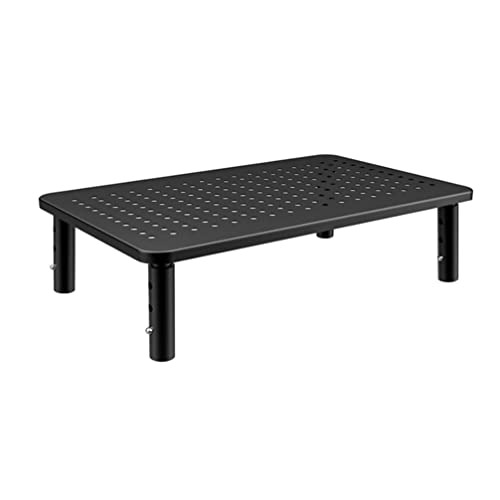 Angoily Monitor Stand Riser 3 Höhenverstellbare Monitorständer Desktop Metallmonitor Rack Printer Regal Ständer für Laptop- Computer- PC- Drucker Schwarz Angoily Monitor Stand Riser 3 Höhenverstellbare Monitorständer Desktop Metallmonitor Rack Printer Regal Ständer für Laptop- Computer- PC- Drucker Schwarz von Angoily