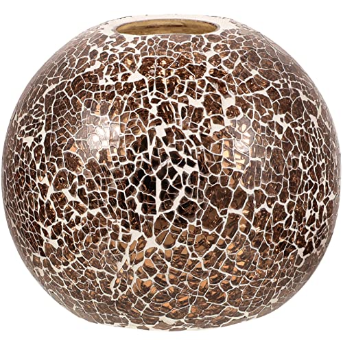 Angoily Mosaik Lampe Mosaik- -lampenschirm Ersatz-Vintage-glaskugel-lampenschirm E26 E27- -Abdeckung Für Schlafzimmer Nebentisch Wanddekoration Wohnzimmer Deko Modern von Angoily
