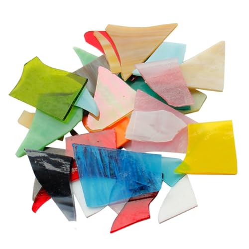 Angoily Mosaikfliesen Aus Glasfliesen DIY-Fliesen Zum Selbermachen Glasfliesen Für Heimdekoration Und Gartenkunst Angoily Mosaikfliesen Aus Glasfliesen DIY-Fliesen Zum Selbermachen Glasfliesen Für Heimdekoration Und Gartenkunst von Angoily