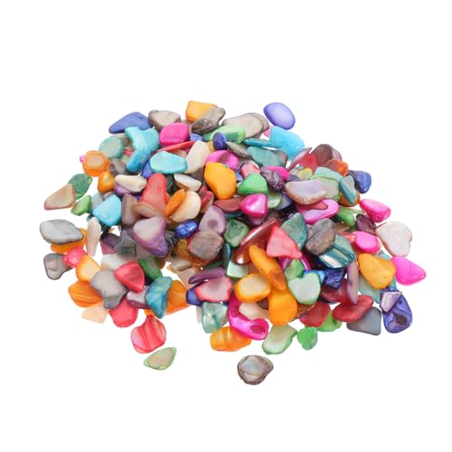 Angoily Mosaiksteine Unregelmäßig Bunte DIY Bastelsteine für Wand Vase Bilderrahmen und Outdoor-deko Vielseitig Einsetzbar Einfache Verlegung Kreative Kunsthandwerksstücke von Angoily