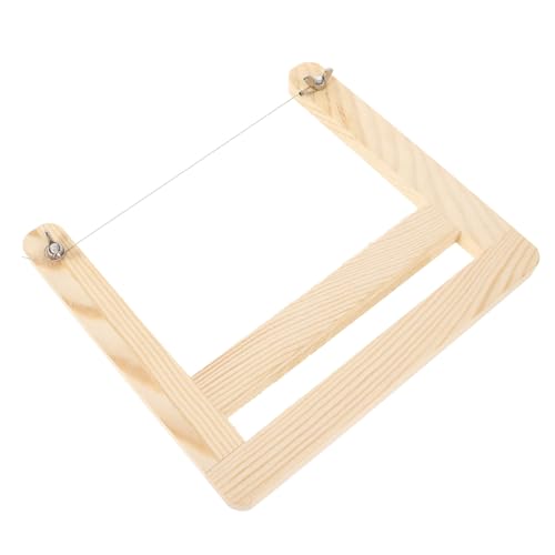 Angoily Multi Use Seifenschneider Ergonomisches Werkzeug für Handgemachte Seifen Einfach zu Bedienen für Präzise und Schnitte für DIY Seifenherstellung von Angoily