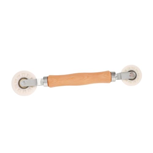 Angoily Multifunktionaler Fliegengitter Werkzeug Roller mit Langlebiger Holzgriff und Metallachse Geeignet für Fenster und Türrahmen Einfache Montage und Reparatur von Netzgewebe von Angoily