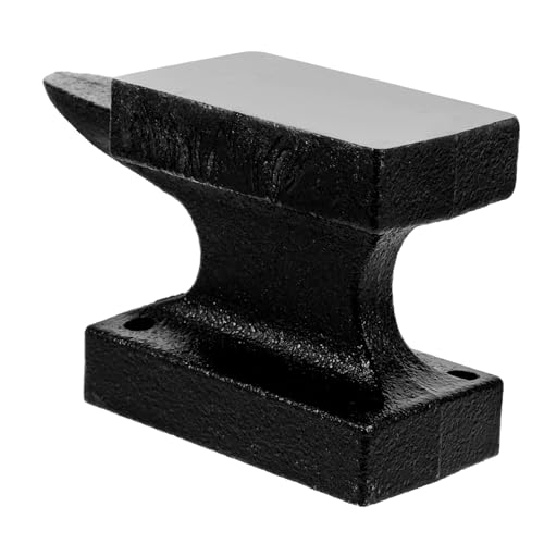 Angoily Multifunktionaler Mini Hornamboss aus Robustem Eisen Wiederverwendbares DIY Schmiedewerkzeug mit Glatter Oberfläche zum Formen Schmieden und Schmuckherstellung Angoily Multifunktionaler Mini Hornamboss aus Robustem Eisen Wiederverwendbares DIY Schmiedewerkzeug mit Glatter Oberfläche zum Formen Schmieden und Schmuckherstellung von Angoily