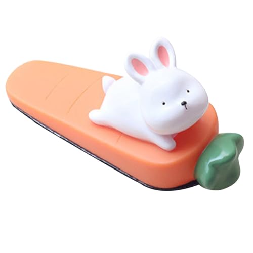 Angoily Nail Cartoon Türstopper Rabbit Türkeil mit Rutschfestem Gummiboden Kompakter Türhalter für Böden aus Fliesen Kratzfest als Wand und Kantenschutz für Zuhause Büro Schule Angoily Nail Cartoon Türstopper Rabbit Türkeil mit Rutschfestem Gummiboden Kompakter Türhalter für Böden aus Fliesen Kratzfest als Wand und Kantenschutz für Zuhause Büro Schule von Angoily