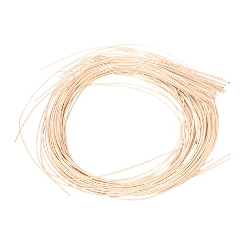 Angoily Natürliches Rattan Reparaturmaterial Rund Flexibel Robust für DIY Korb Stuhl Gartenmöbel Rattanmöbel Reparatur und Bastelprojekte Angoily Natürliches Rattan Reparaturmaterial Rund Flexibel Robust für DIY Korb Stuhl Gartenmöbel Rattanmöbel Reparatur und Bastelprojekte von Angoily