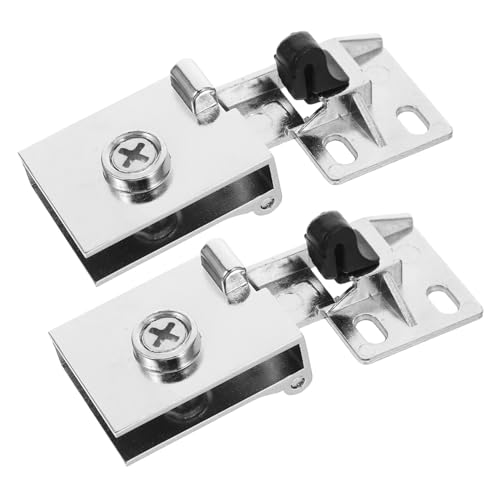Angoily No-drill Glas Türscharniere mit Eckschutz Metall Beschläge für Dusch Glasschränke Kratzfeste Glas-klemmen für Vitrinen und Ausstellungsgehäuse Angoily No-drill Glas Türscharniere mit Eckschutz Metall Beschläge für Dusch Glasschränke Kratzfeste Glas-klemmen für Vitrinen und Ausstellungsgehäuse von Angoily