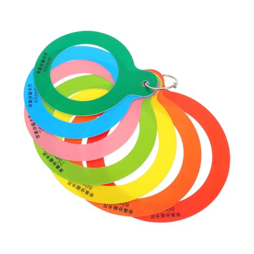 Angoily Obst mit Durchmesserlöchern Leichtes Apfel und Zitrusfrüchte Messgerät Multifunktionaler Sortierkreis für Äpfel Orangen und Andere Früchte Tragbar und Langlebig Angoily Obst mit Durchmesserlöchern Leichtes Apfel und Zitrusfrüchte Messgerät Multifunktionaler Sortierkreis für Äpfel Orangen und Andere Früchte Tragbar und Langlebig von Angoily