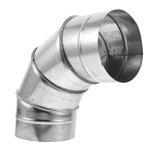 Angoily Ofenrohr Bogen Ø Hitzebeständiger Langlebiger Spiralschlauch Anschluss für Küchenlüftung Dunstabzugshaube Einsetzbar Platzsparend Angoily Ofenrohr Bogen Ø Hitzebeständiger Langlebiger Spiralschlauch Anschluss für Küchenlüftung Dunstabzugshaube Einsetzbar Platzsparend von Angoily