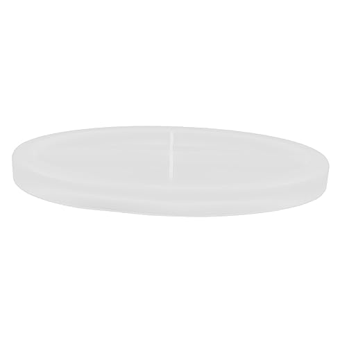 Angoily Ovale Tablettform Formen für Schmucktabletts Flexibel Backform Fondantformen Backen silikonform selber machen Epoxidharz-Schmucktablettform Harztablettformen Silikon Kieselgel Weiß Angoily Ovale Tablettform Formen für Schmucktabletts Flexibel Backform Fondantformen Backen silikonform selber machen Epoxidharz-Schmucktablettform Harztablettformen Silikon Kieselgel Weiß von Angoily
