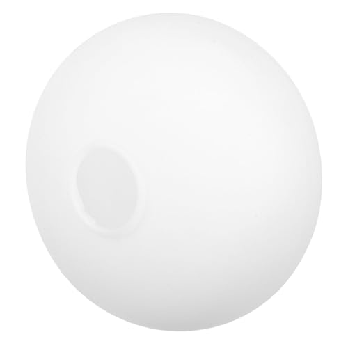 Angoily Ovaler Kunststoff Lampenschirm Ersatz Durchmesser Minimalistisch Flach Doppelloch Pendelleuchte Abdeckung Kompatibel für Restaurant Party Hochzeit Innenbeleuchtung von Angoily