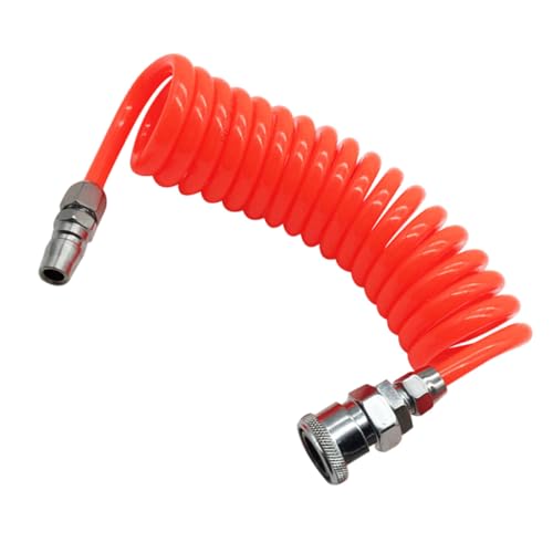 Angoily PU Luftschlauch Kompressor Flexibel Einziehbar Recoil Schlauch Leicht Spiralschlauch Druckluft Luftkompressor Zubehör Zufällige Farbe Zufällige Farbe Angoily PU Luftschlauch Kompressor Flexibel Einziehbar Recoil Schlauch Leicht Spiralschlauch Druckluft Luftkompressor Zubehör Zufällige Farbe Zufällige Farbe von Angoily