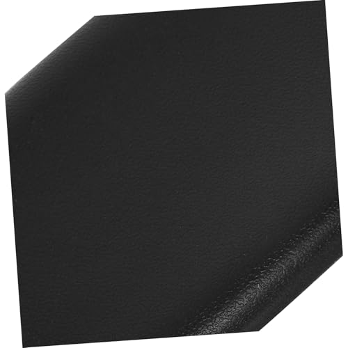 Angoily PU Schaumstoff Armlehnenpolster Weiche Ersatz Armlehnenbezüge Büro Drehstuhl Komfortable Pu Schaum Armlehnenauflagen Ergonomisch Für Arbeitsstühle Und Bürostühle Schwarz von Angoily