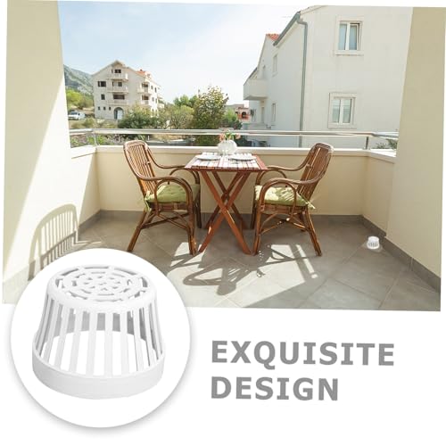Angoily PVC Ablaufschutz mit Filter für Dachrinne und Bodenablauf Korrosionsbeständiger Ablaufdeckel mit Sieb Verhindert durch Laub und Schmutz Leicht zu Reinigen und Platzsparend für Angoily PVC Ablaufschutz mit Filter für Dachrinne und Bodenablauf Korrosionsbeständiger Ablaufdeckel mit Sieb Verhindert durch Laub und Schmutz Leicht zu Reinigen und Platzsparend für von Angoily