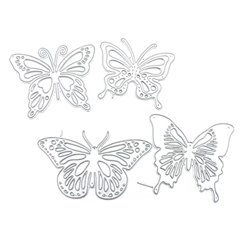 Angoily Papierbastelformen DIY-schmetterlingsformen Prägeschablone Für Heimwerker Scrapbooking Und Kartenherstellung Angoily Papierbastelformen DIY-schmetterlingsformen Prägeschablone Für Heimwerker Scrapbooking Und Kartenherstellung von Angoily