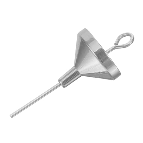 Angoily Parfümtrichter Kleine Lebensmitteltrichter Zum Befüllen Von Flaschen Kleine Trichter Zum Befüllen Von Flaschen Wasserflaschentrichter Glas Mini Trichter Flachmanntrichter von Angoily