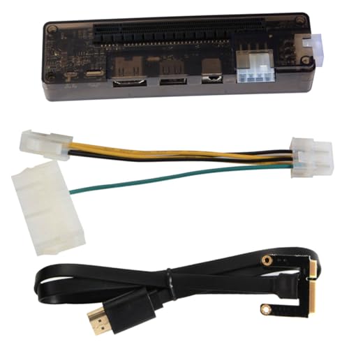 Angoily Pci E Externes Grafikkarten Erweiterungsdock Unabhängiges Grafikkartendock Grafikkartenadapter Laptop Versorgungsdock Für Grafikkarten Grafikkarte Laptop Dockingstation Grafikdock von Angoily