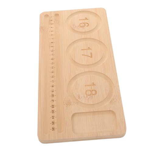 Angoily Perlenplatte Perlenschalen Für Armbandherstellung Trendy Organisieren Von Tablettsperlen Bretter Zur Perlenherstellung Tablett Mit Perlendesign Planke Brown Holz Angoily Perlenplatte Perlenschalen Für Armbandherstellung Trendy Organisieren Von Tablettsperlen Bretter Zur Perlenherstellung Tablett Mit Perlendesign Planke Brown Holz von Angoily