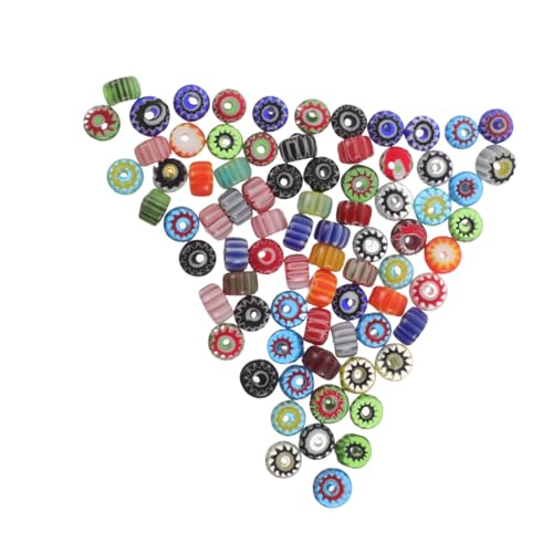 Angoily Perlenstrang Glas Kürbisperlen Bunt Runde Lose Schmuckperlen für DIY Armbänder Halsketten und Handgefertigte Schmuckstücke Angoily Perlenstrang Glas Kürbisperlen Bunt Runde Lose Schmuckperlen für DIY Armbänder Halsketten und Handgefertigte Schmuckstücke von Angoily