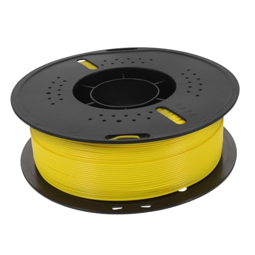 Angoily Pla Drucker Filament Hochpräzises Glänzendes Pla Material für DIY Prototypen Kompatibel mit Meisten Druckern für Hobby Engineering und Modellbau Farbe Gelb Angoily Pla Drucker Filament Hochpräzises Glänzendes Pla Material für DIY Prototypen Kompatibel mit Meisten Druckern für Hobby Engineering und Modellbau Farbe Gelb von Angoily
