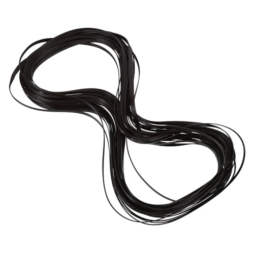 Angoily Plastik Rattan Flechtmaterial Dunkelbraun Doppelseitig für DIY Möbelreparatur Balkonstuhl Vintage Stuhl Lampenschirm Korb Reparatur Zubehör Langlebig Pe Material Angoily Plastik Rattan Flechtmaterial Dunkelbraun Doppelseitig für DIY Möbelreparatur Balkonstuhl Vintage Stuhl Lampenschirm Korb Reparatur Zubehör Langlebig Pe Material von Angoily