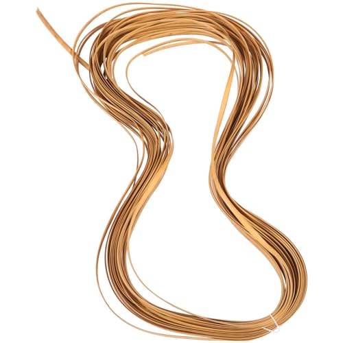 Angoily Plastik Rattan Reparaturband Holzmaserung Pe Material Langlebig Wetterfest DIY Flechtmaterial für Gartenmöbel Stühle Tische Auflagen Rattanmöbel Ersatzteile Natürliches Angoily Plastik Rattan Reparaturband Holzmaserung Pe Material Langlebig Wetterfest DIY Flechtmaterial für Gartenmöbel Stühle Tische Auflagen Rattanmöbel Ersatzteile Natürliches von Angoily