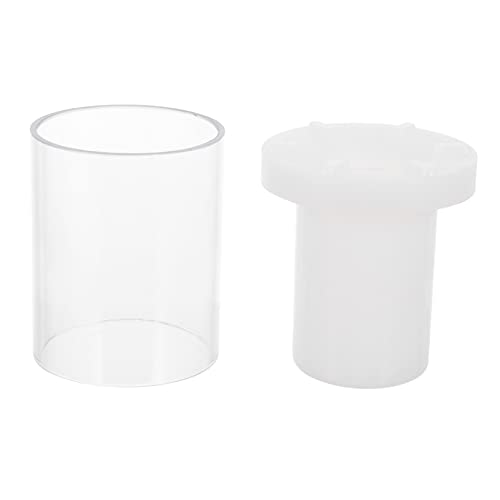 Angoily Plastikkerzenform Zylinder Wiederverwendbare Diy Kerzenform Kunststoff Hohlzylinder Handliche Gießform für Selbstgemachte Kerzen und Bastelprojekte Angoily Plastikkerzenform Zylinder Wiederverwendbare Diy Kerzenform Kunststoff Hohlzylinder Handliche Gießform für Selbstgemachte Kerzen und Bastelprojekte von Angoily