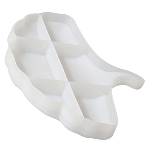 Angoily Plattenform selber machen Tablettform in Blattform klein Fondantform Form für die Tablettherstellung Silikon -Epoxidform Silikonform für Tablett Kieselgel Weiß Angoily Plattenform selber machen Tablettform in Blattform klein Fondantform Form für die Tablettherstellung Silikon -Epoxidform Silikonform für Tablett Kieselgel Weiß von Angoily