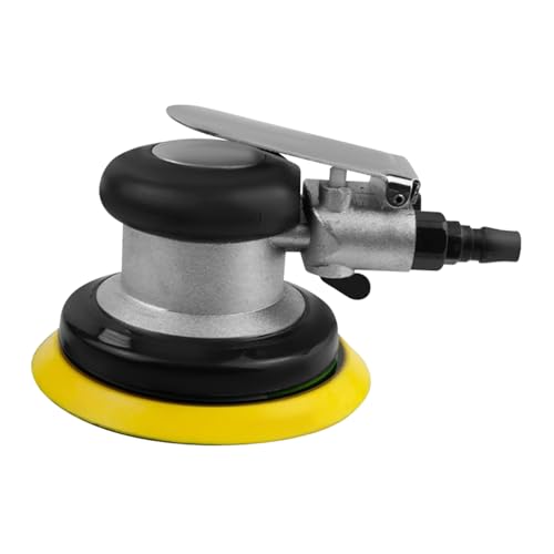 Angoily Pneumatischer Exzenterschleifer Luftschleifmaschine Ergonomisch Leicht Für Auto Schleifen Polieren Mechaniker Werkstatt von Angoily