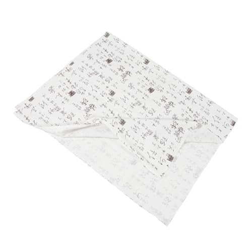 Angoily Pottery Burlap Stoff für Tonstruktur Robustes Leinengewebe mit Chinesischem Design DIY Töpferei Tischläufer und Tonbedarf für Authentische Oberflächeneffekte und Künstlerische von Angoily
