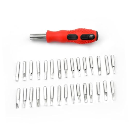 Angoily Präzisions Schraubendreher Set Magnetisch Bits Werkzeugset für Handy Laptop Brillen Reparatur Ergonomischer Griff Hohe Härte Multifunktional und Tragbar Angoily Präzisions Schraubendreher Set Magnetisch Bits Werkzeugset für Handy Laptop Brillen Reparatur Ergonomischer Griff Hohe Härte Multifunktional und Tragbar von Angoily