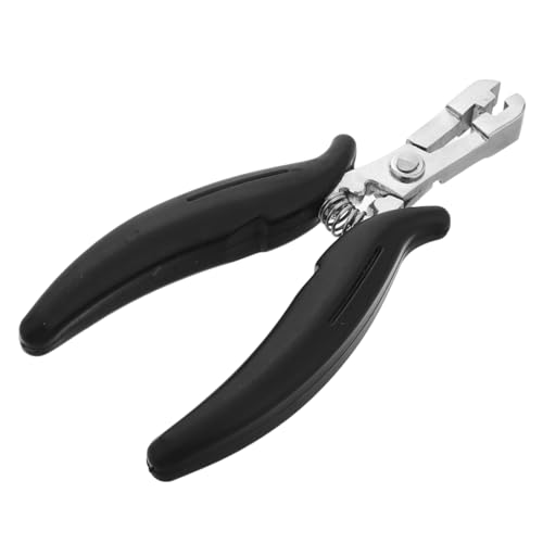 Angoily Professionelle Haarverlängerungs Zange Micro Ring Opener Clamp Werkzeug für Schonende Extensions Entfernung und Installation Nahtlos Multifunktional Geeignet für Friseure und von Angoily