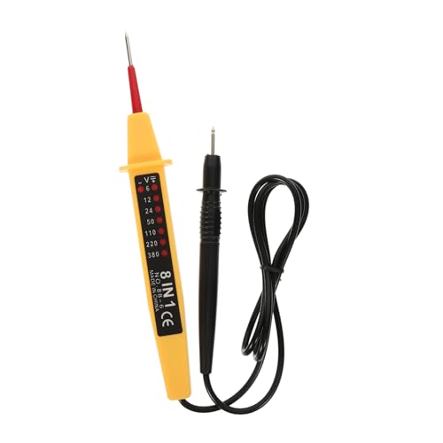 Angoily Professioneller Kfz Spannungsprüfer Auto Diagnosegerät Elektrischer Spannungstester für Präzise Stromkreisprüfung Robustes Multifunktionales Fahrzeug Voltage Tester Zubehör von Angoily