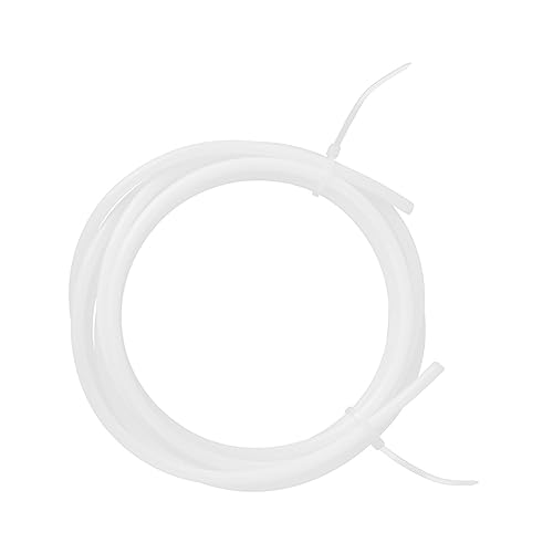 Angoily Ptfe Bowden Tube Id Od Weiß Hitzebeständig Für Filament Drucker Teflonschlauch Zubehör von Angoily