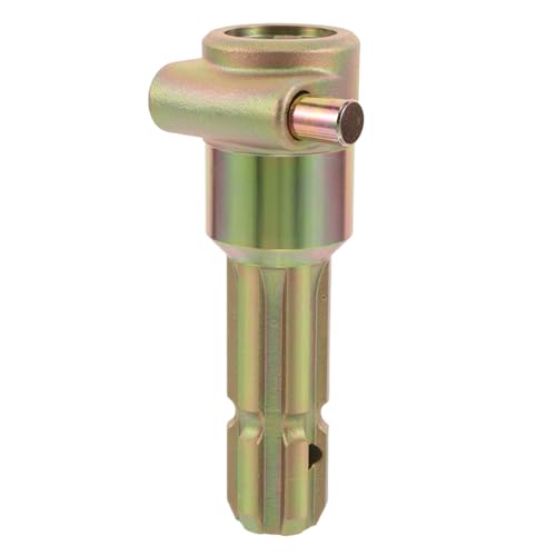 Angoily Pto Verlängerungsadapter kant Zapfwelle Steckverbindung Landwirtschaft Passgenauigkeit Schnelle Montage Effiziente Verbindung von Angoily