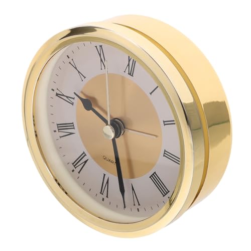 Angoily Retro Quartz Clock Insert Runde Uhr Einsätze Für -projekte Präzise Zeitmessung Vintage Stil Für Kreative Uhrenherstellung Angoily Retro Quartz Clock Insert Runde Uhr Einsätze Für -projekte Präzise Zeitmessung Vintage Stil Für Kreative Uhrenherstellung von Angoily