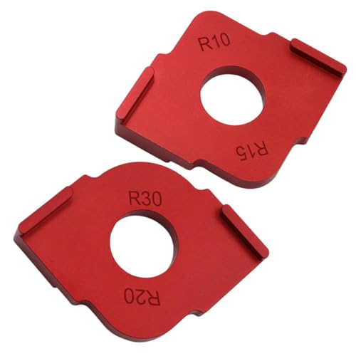 Angoily R Angle Positioner Frässchablone Runder Eckradius Modul Werkzeug für Präzises Fräsen und Trimmen Langlebig und Rostbeständig Angoily R Angle Positioner Frässchablone Runder Eckradius Modul Werkzeug für Präzises Fräsen und Trimmen Langlebig und Rostbeständig von Angoily