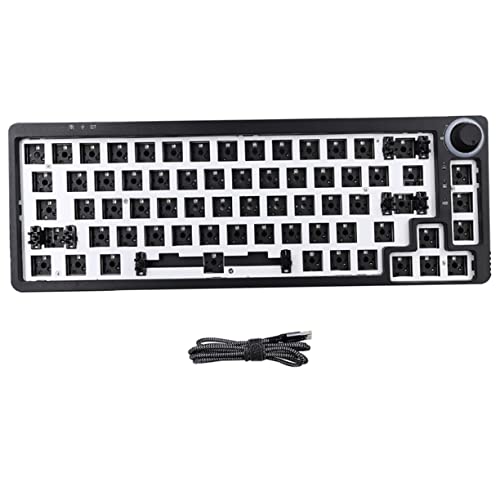 Angoily RGB Programmierbares DIY Kit Für Kabelgebundene Mechanische Tastatur Mit Gehäuseplatte Individualisierte Tastaturhülle Für Gaming Und Büro Angoily RGB Programmierbares DIY Kit Für Kabelgebundene Mechanische Tastatur Mit Gehäuseplatte Individualisierte Tastaturhülle Für Gaming Und Büro von Angoily