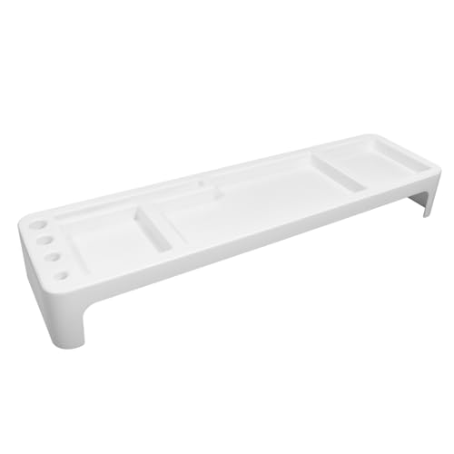 Angoily Rack-Computer Storage Shelves Storage Shelf Keyboard Tray kassenrollen Mobile Phone Bracket Halter Schreibtischregal Desktop-Lagerregal Spitze Monitorständererhöhung Klaviatur Weiß Angoily Rack-Computer Storage Shelves Storage Shelf Keyboard Tray kassenrollen Mobile Phone Bracket Halter Schreibtischregal Desktop-Lagerregal Spitze Monitorständererhöhung Klaviatur Weiß von Angoily