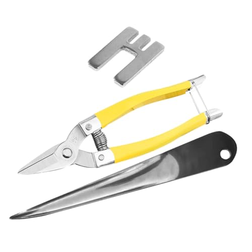 Angoily Rattan Reparaturwerkzeug Set Drahtreparatur und Webwerkzeug für Rattanmöbel Pry Knife und Scheren für Korb und Möbelreparaturarbeiten von Angoily