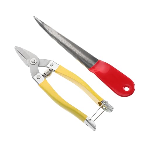Angoily Rattan Webwerkzeug für Möbelreparatur Praktische Werkzeuge für Rattan Stuhl Tisch und Korbgestaltung Langlebig Benutzerfreundlich und Vielseitig Einsetzbar von Angoily