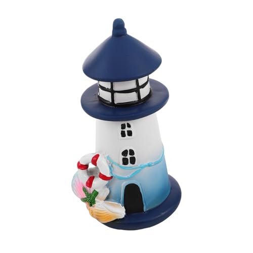 Angoily Resin Leuchtturm Lampenschirm Ersatz Garten Landschaftslampe Dekorative Nautische Figur für Außenbereich Schnelle Installation Pfadbeleuchtung Angoily Resin Leuchtturm Lampenschirm Ersatz Garten Landschaftslampe Dekorative Nautische Figur für Außenbereich Schnelle Installation Pfadbeleuchtung von Angoily