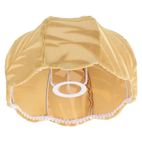Angoily Retro Tischlampenschirm Handgemachter Eleganter Lampenschirm Kürbisform für Schlafzimmer und Wohnzimmer Halbrund für Tisch und Wandlampen Angoily Retro Tischlampenschirm Handgemachter Eleganter Lampenschirm Kürbisform für Schlafzimmer und Wohnzimmer Halbrund für Tisch und Wandlampen von Angoily