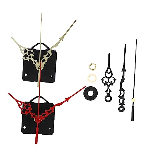 Angoily Retro-wanduhr Geräuschloses Uhrwerk-Set Stummes Uhrwerk Elektronische Uhrwerke Für Die Raumdekoration von Angoily