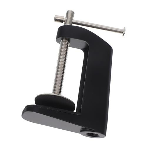 Angoily Robuste Aluminium G Klemme Verstellbar für Schreibtischlampen Halterung Vielseitig für Live Streaming Mikrofonarm und Zubehör Tischklemme Stabil Langlebig Angoily Robuste Aluminium G Klemme Verstellbar für Schreibtischlampen Halterung Vielseitig für Live Streaming Mikrofonarm und Zubehör Tischklemme Stabil Langlebig von Angoily