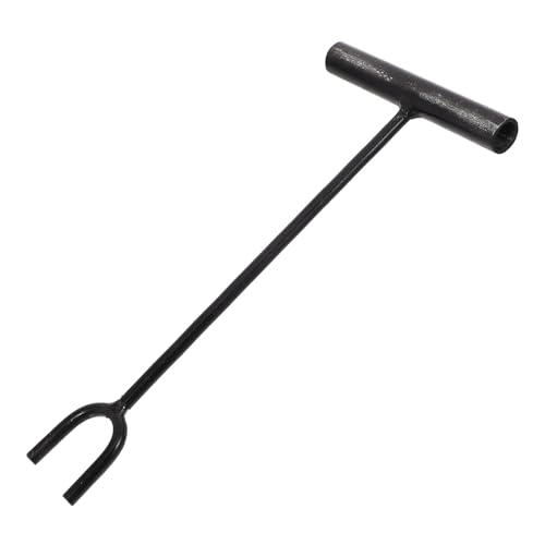 Angoily Robuster T handle Utility Key aus Eisen U förmiger Gabel Lang Vielseitig für Wasserzähler Heizkörper Gas Absperrventile Schnelles Abschalten und Wartung Angoily Robuster T handle Utility Key aus Eisen U förmiger Gabel Lang Vielseitig für Wasserzähler Heizkörper Gas Absperrventile Schnelles Abschalten und Wartung von Angoily