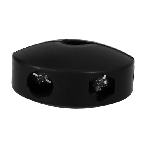 Angoily Rohrrolle Zubehör Ball Stopper Vielseitig Garten Edelstahl Rohr Wasserschlauch Schwarz Gummi von Angoily